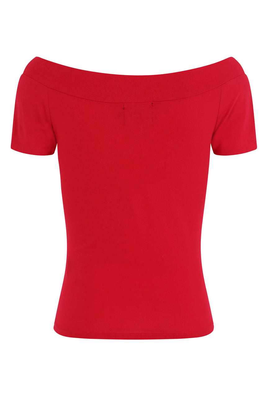 Alex Top Red