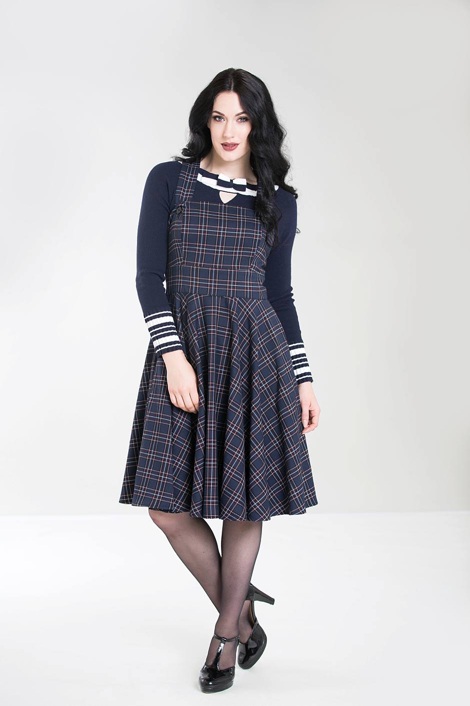 Hell bunny shop peebles dress