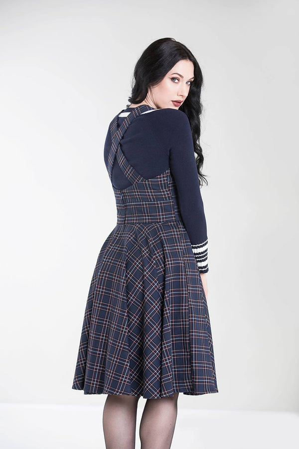 Peebles Pinafore Dress Sale