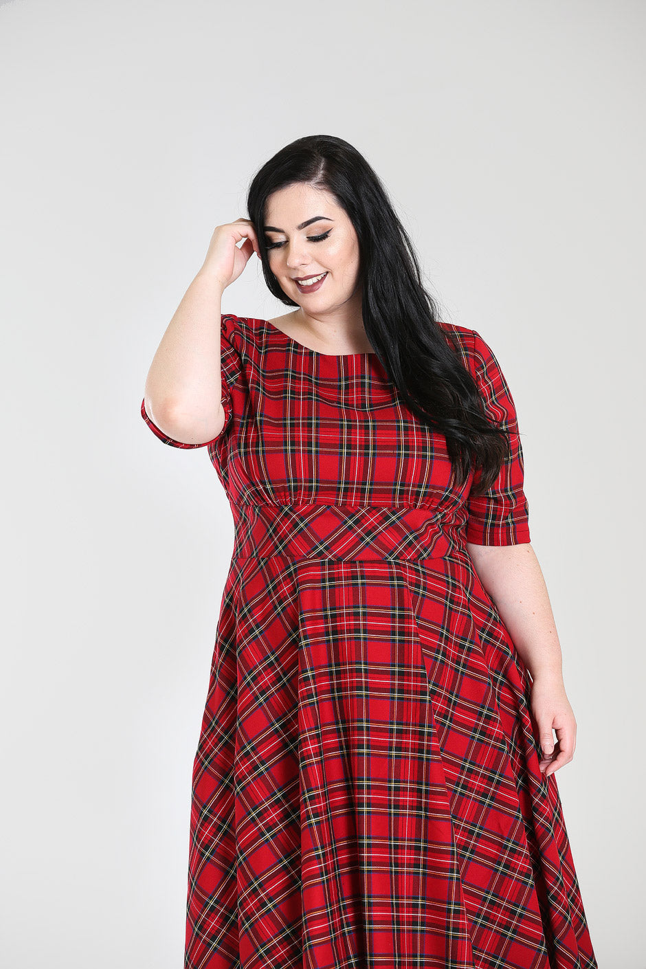 Plus size 50s dresses hotsell