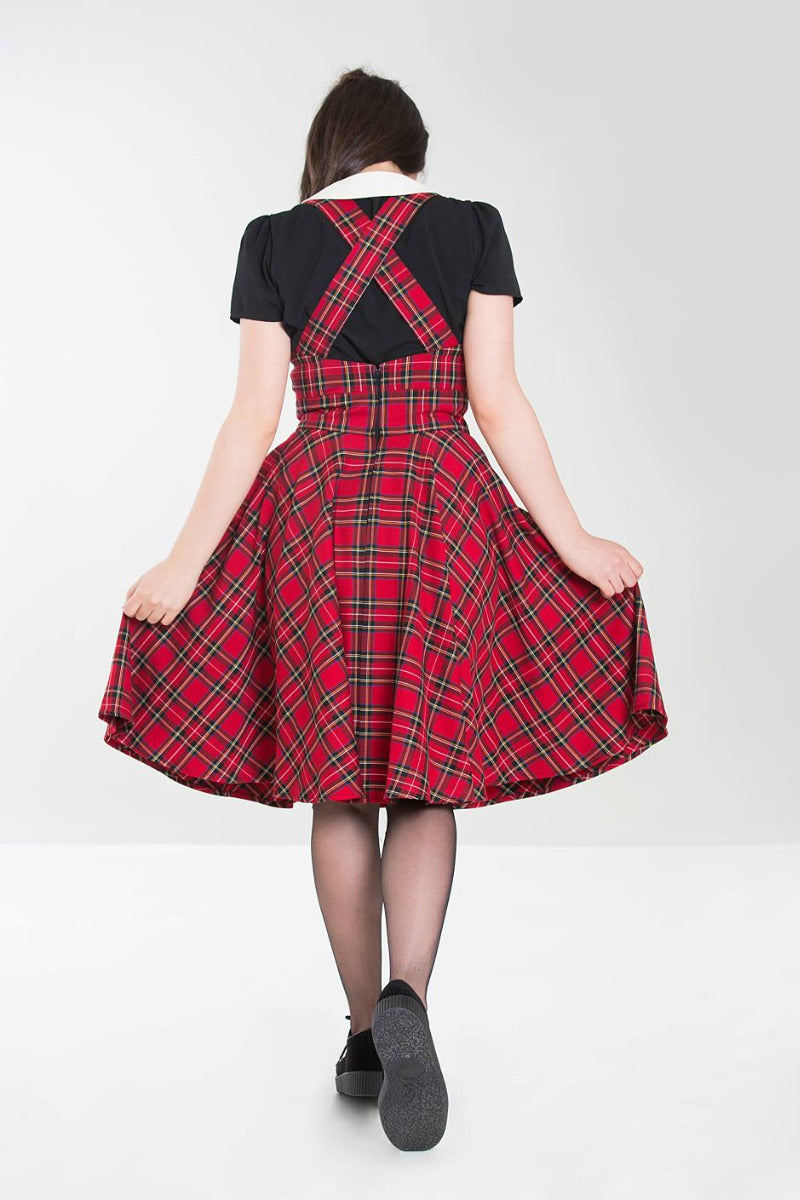 Hell bunny 2025 irvine pinafore