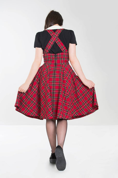 Irvine Pinafore Dress