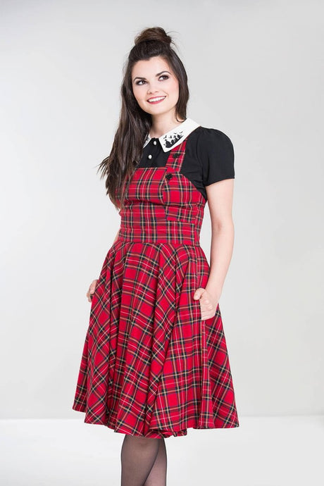 Irvine Pinafore Dress