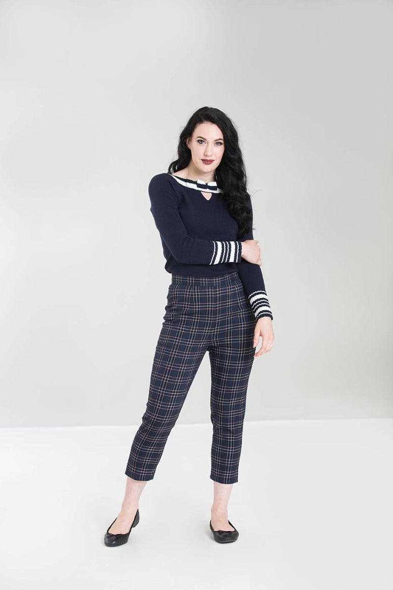 Peebles Cigarette Trousers