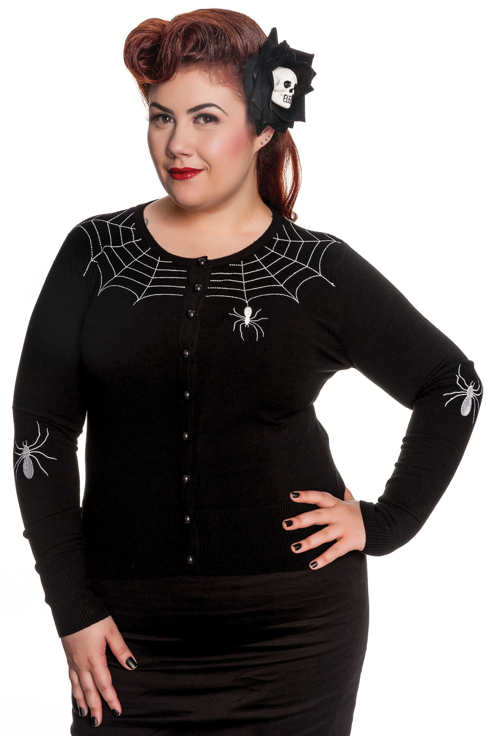 Spider Cardigan