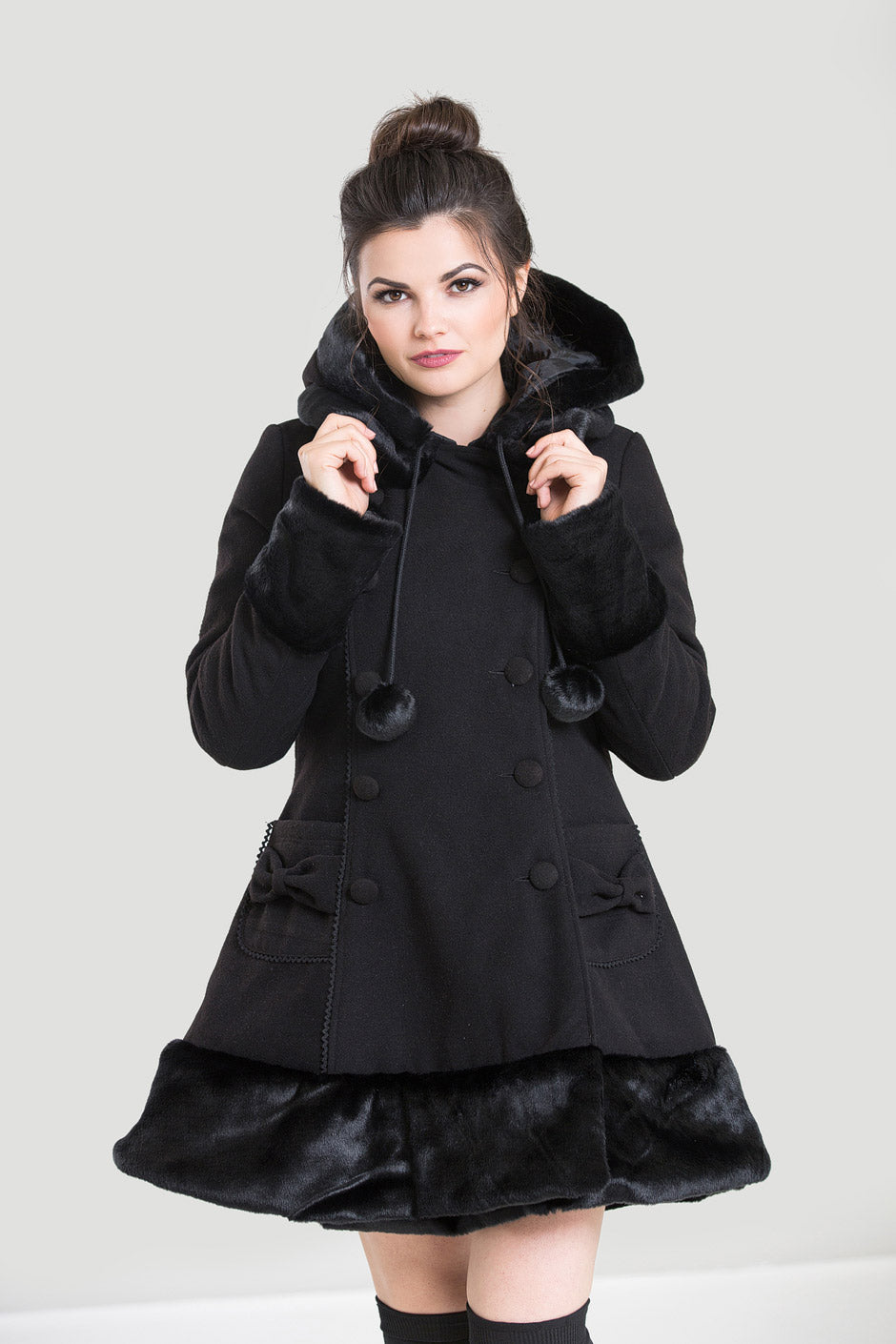 Hell bunny shop roxy coat