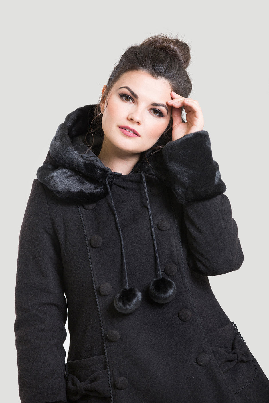 Hell bunny mikaela on sale coat