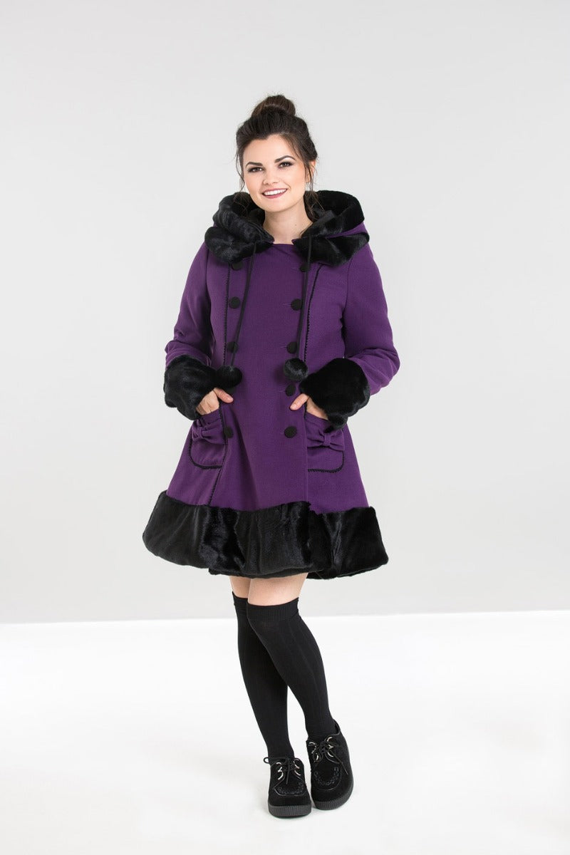 Hell Bunny Sarah Jane Coat