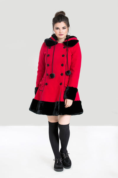 Hell bunny sale mika coat