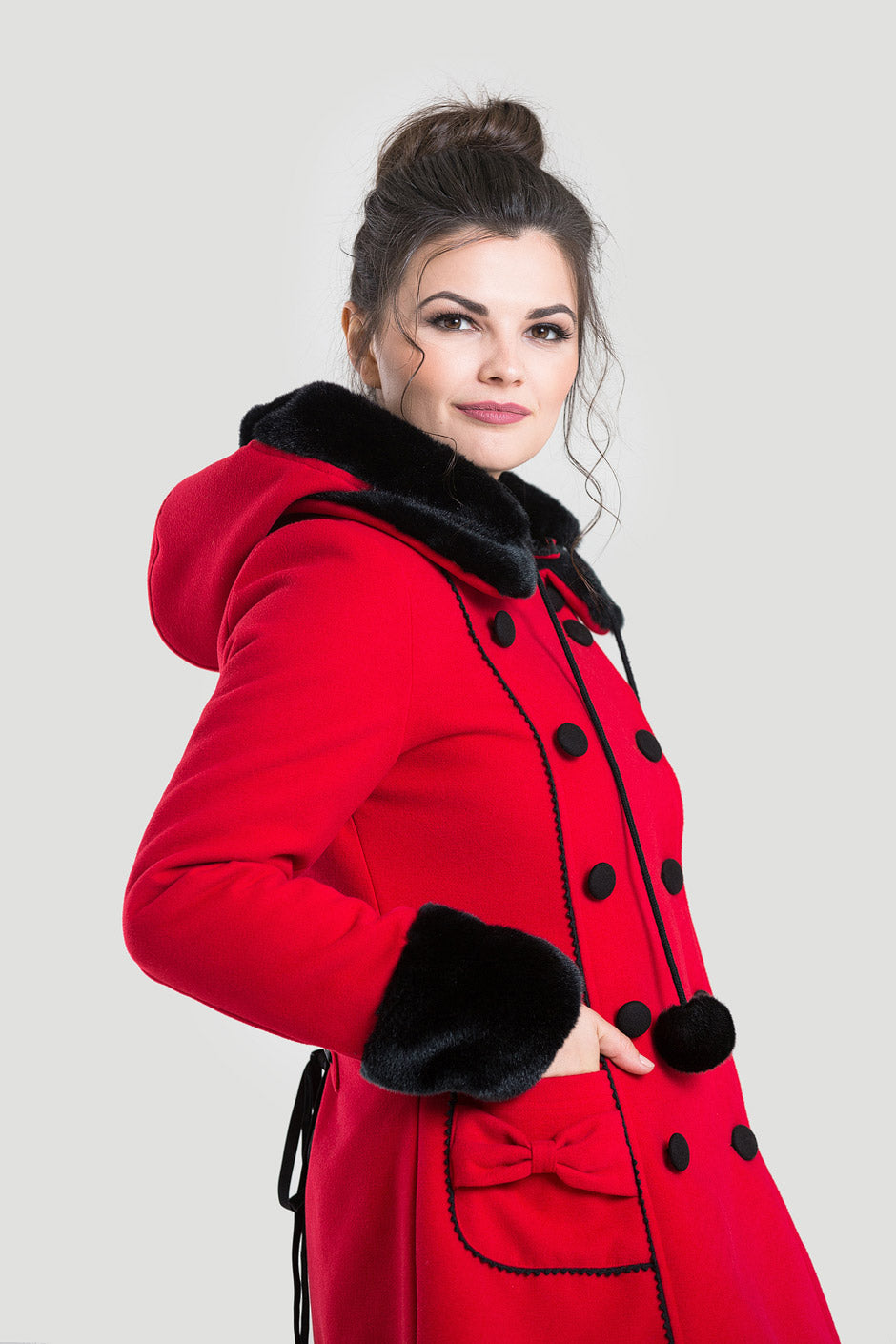 Hell bunny hot sale roxy coat