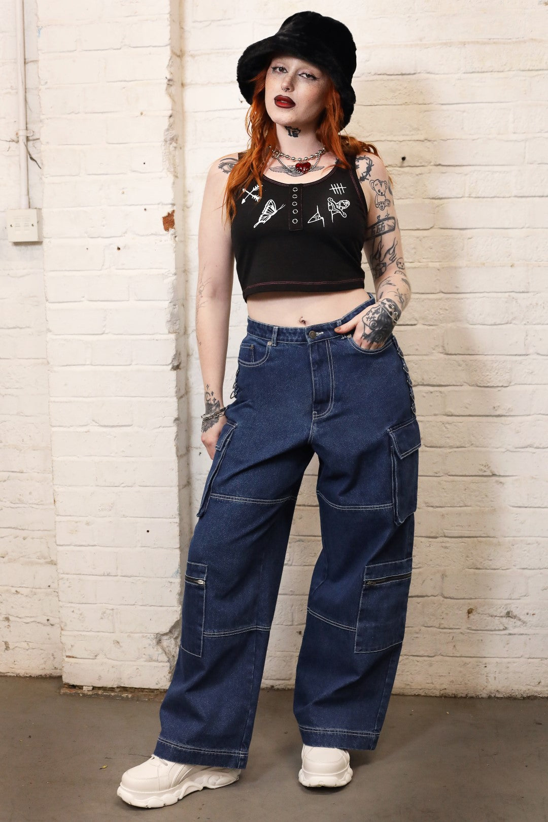 Storm Skinny Trousers – Hell Bunny