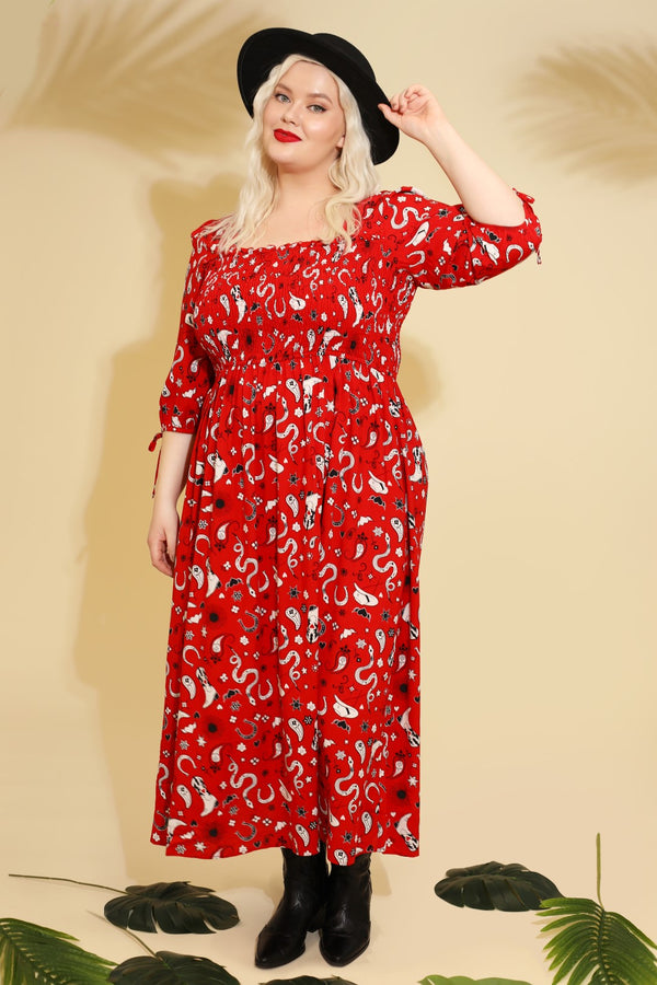 Emmylou Maxi Dress