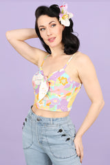 Florette Crop Top