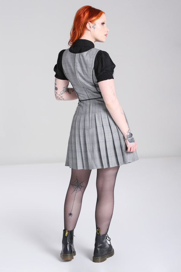 Mina Pinafore Dress