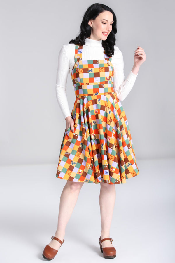 Hawthorn Pinafore Dress