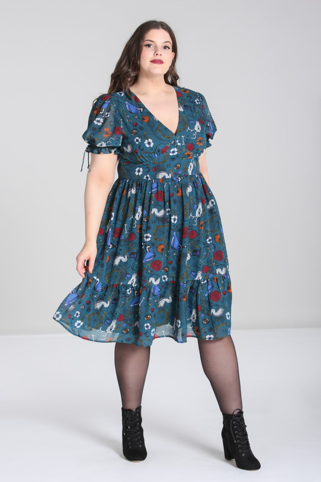 Hell bunny outlet mermaid dress