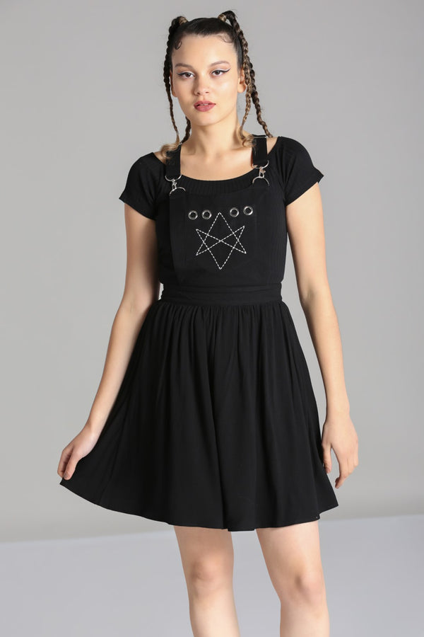 Destroya Pinafore Dress