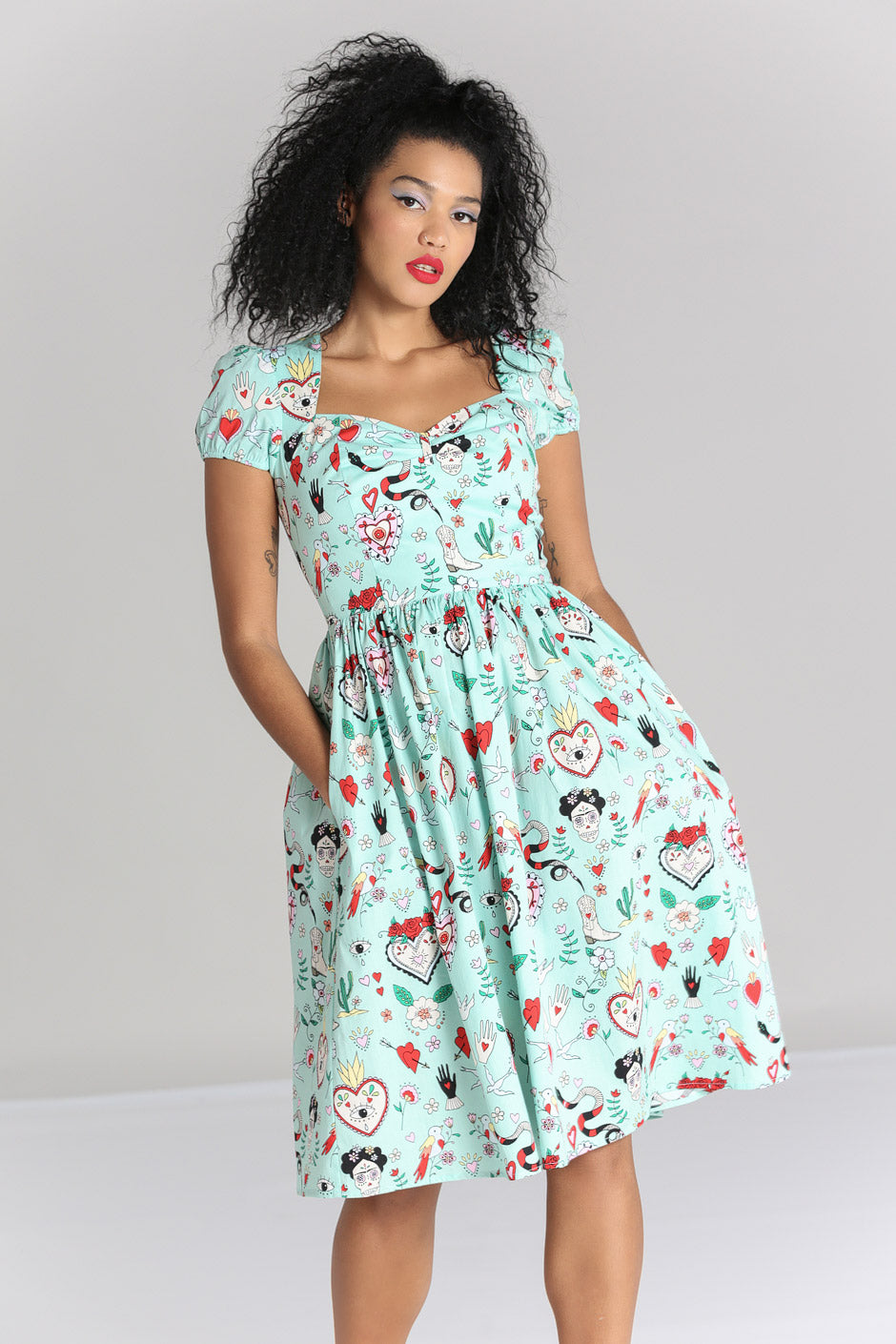 Hell bunny swing dress best sale