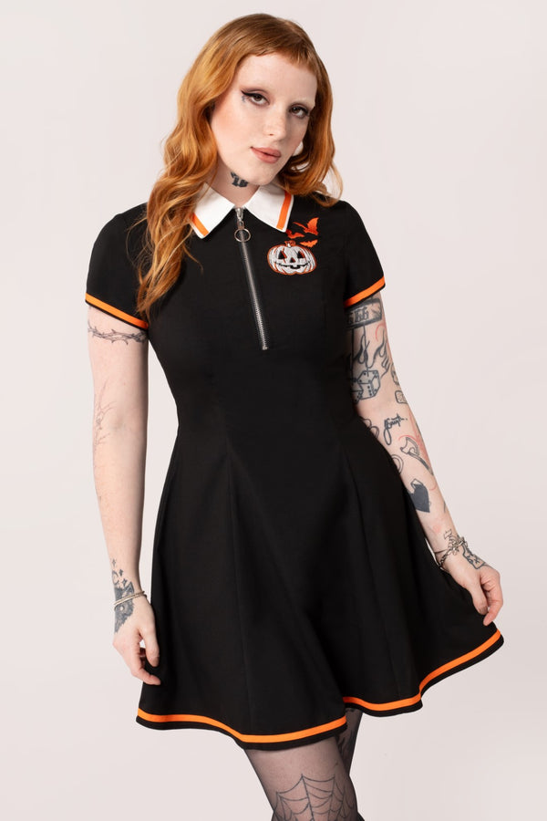 Jack-O-Lantern Dress