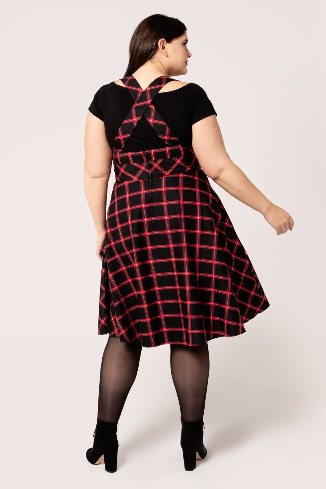 Janine Pinafore Dress