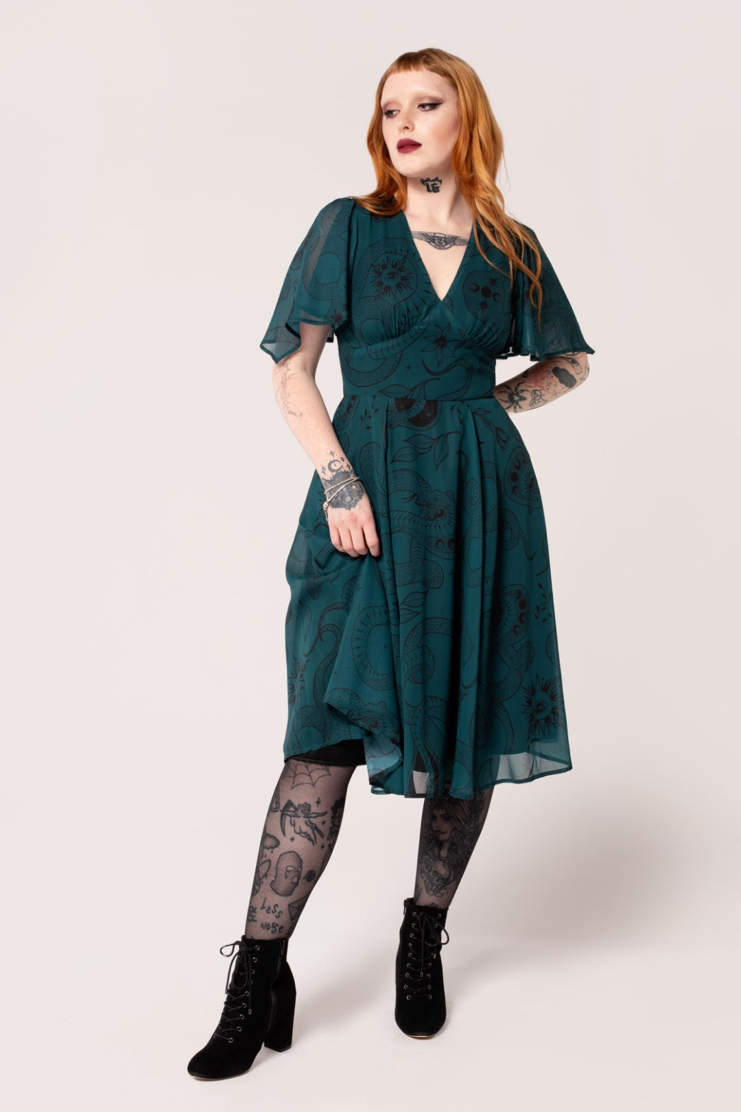 Venom Midi Dress