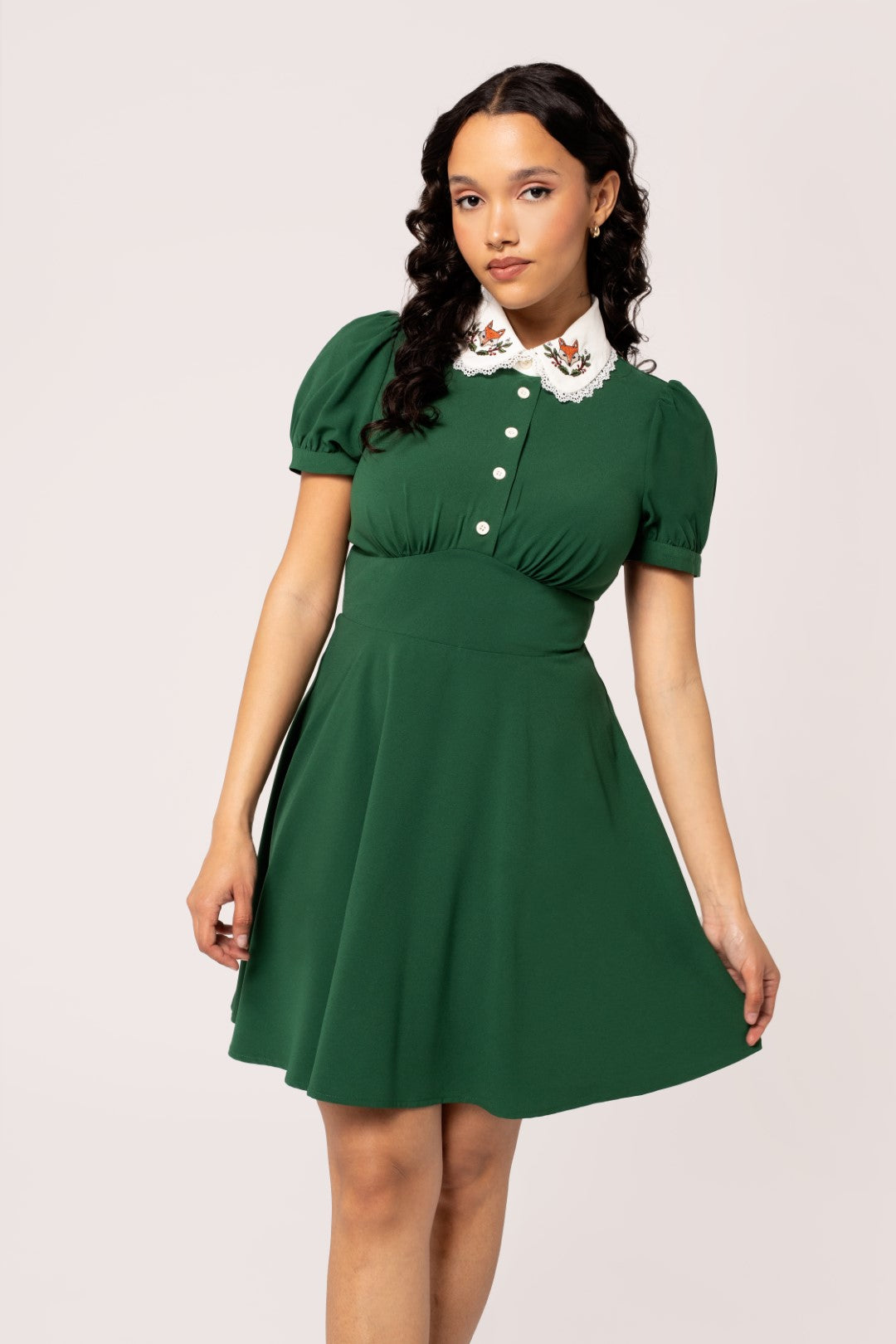 Basil Mini Dress