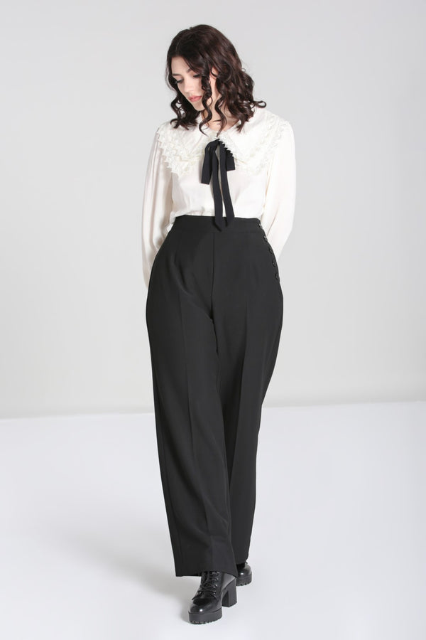 Ginger Swing Trousers Black