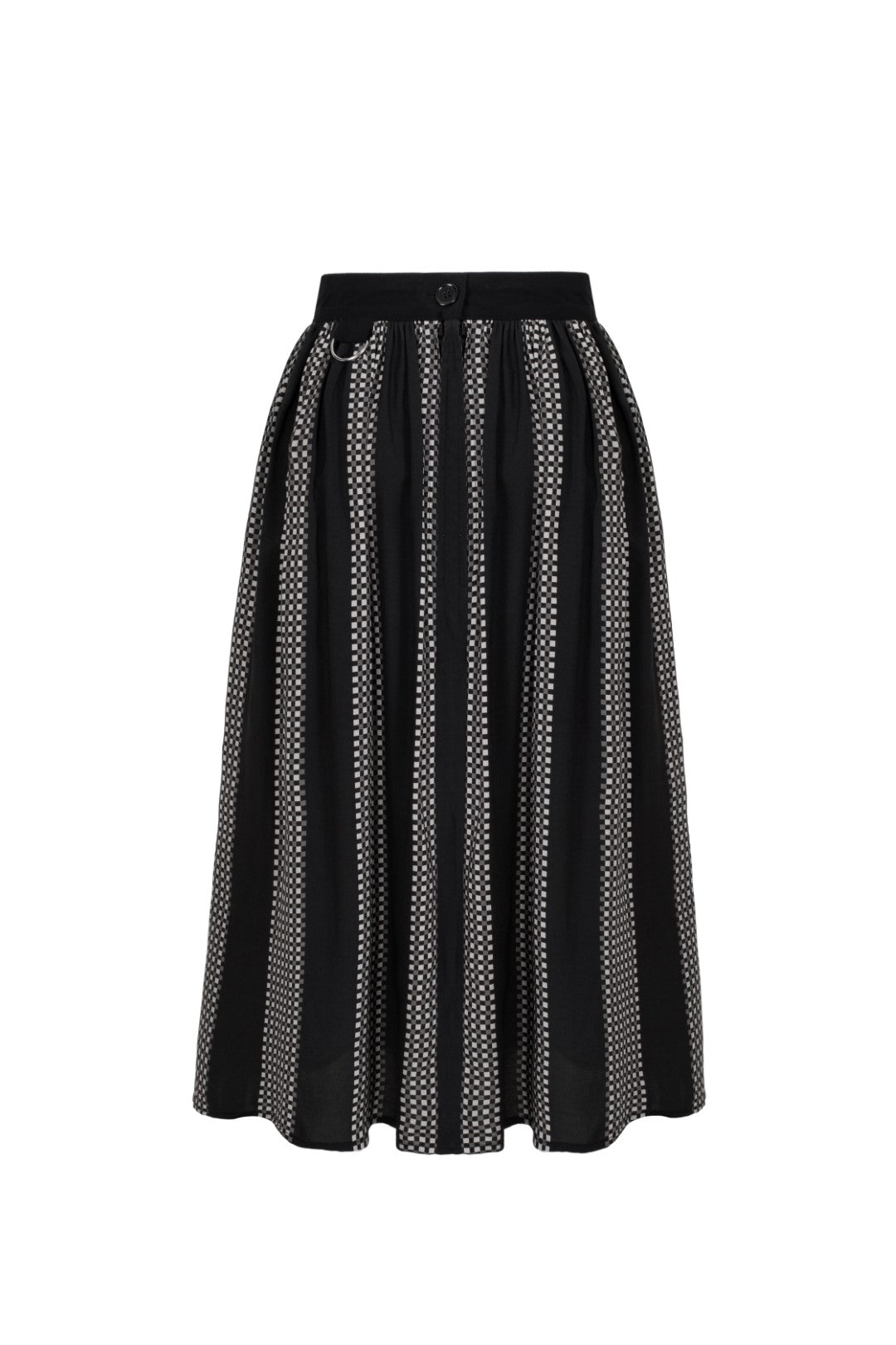 Black midi skirt 90 best sale