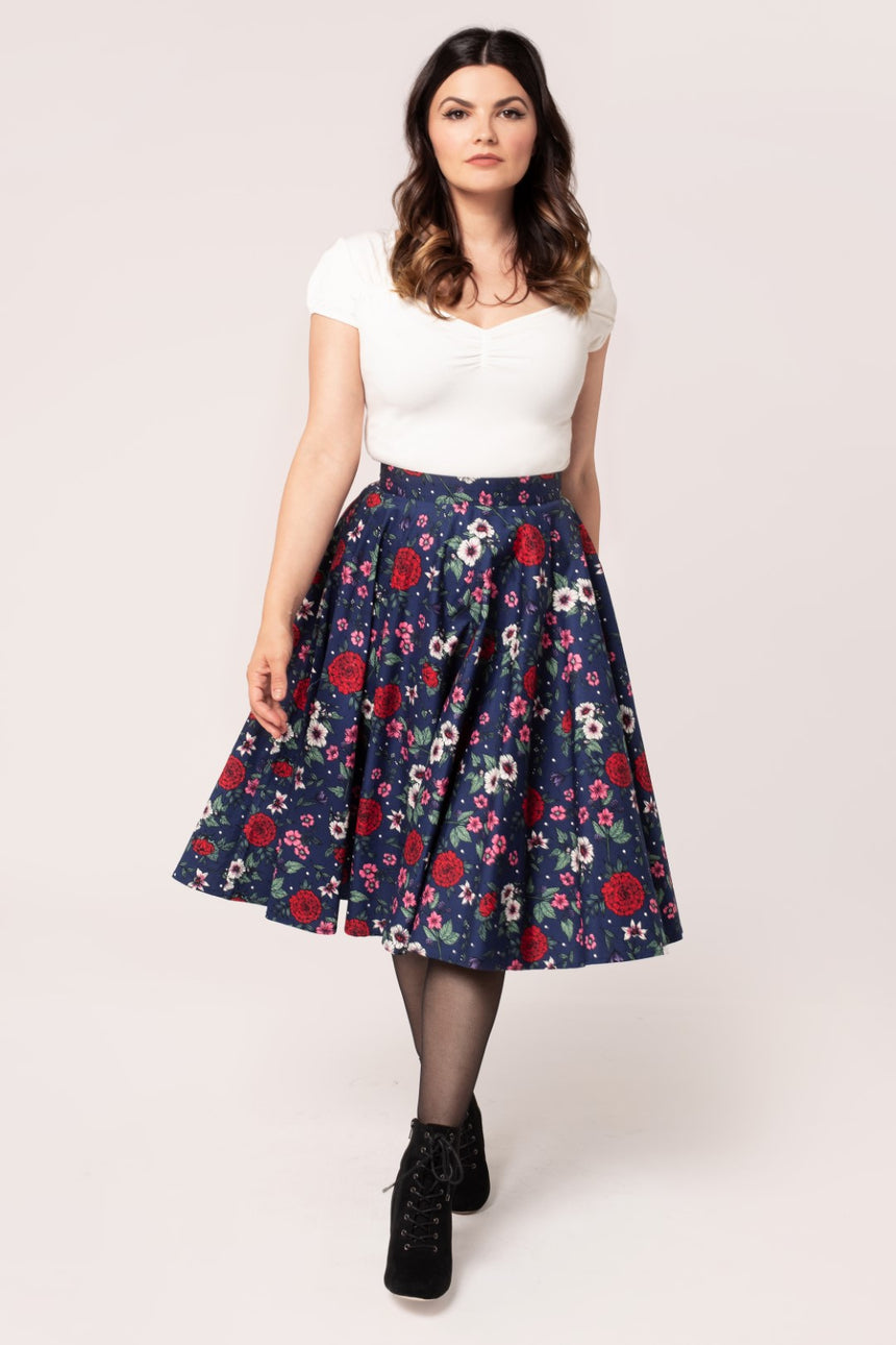 Camellia Skirt