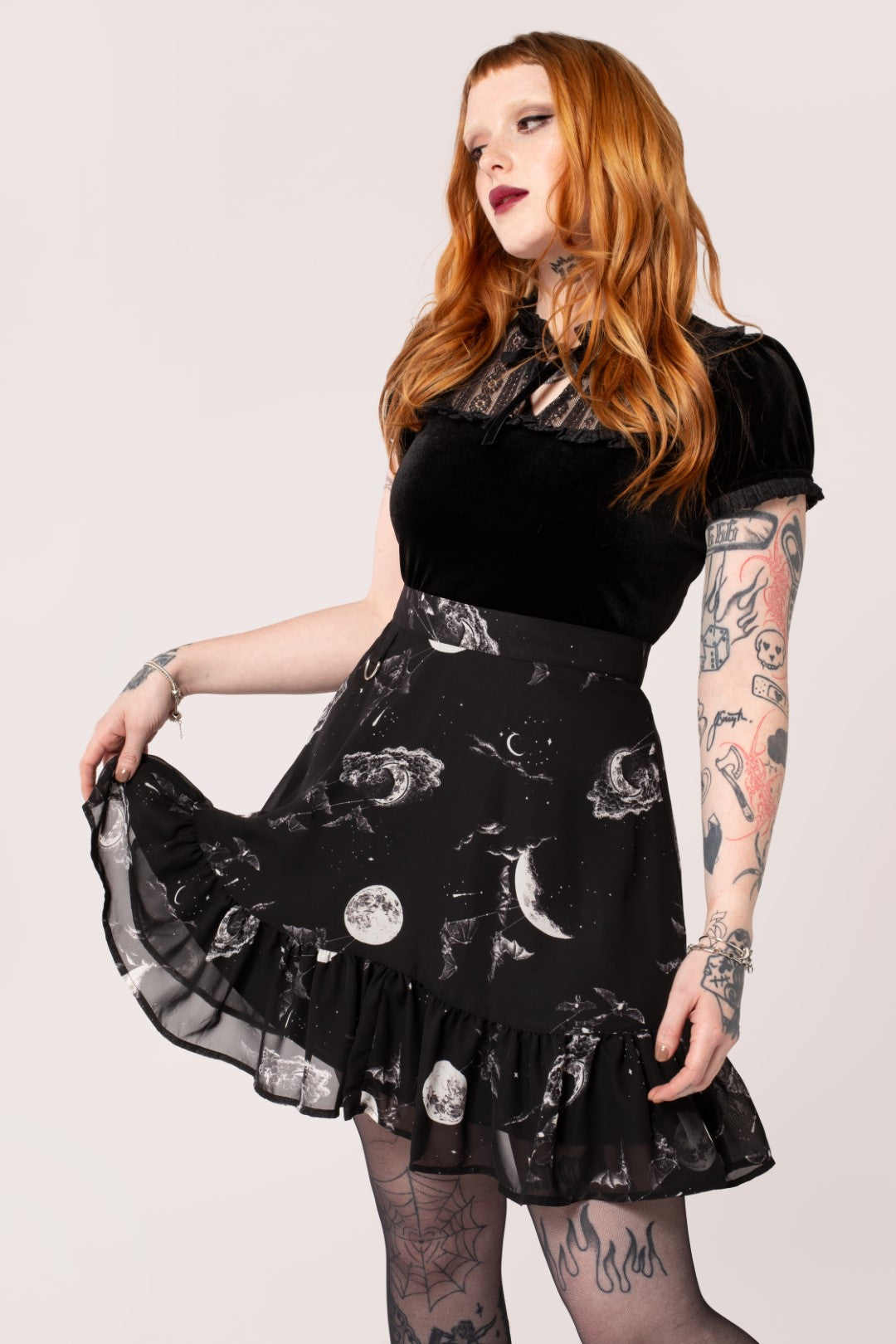 Over The Moon Skirt