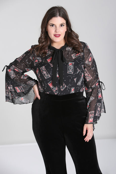 Duality blouse