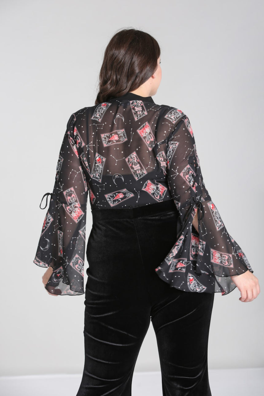 Duality blouse