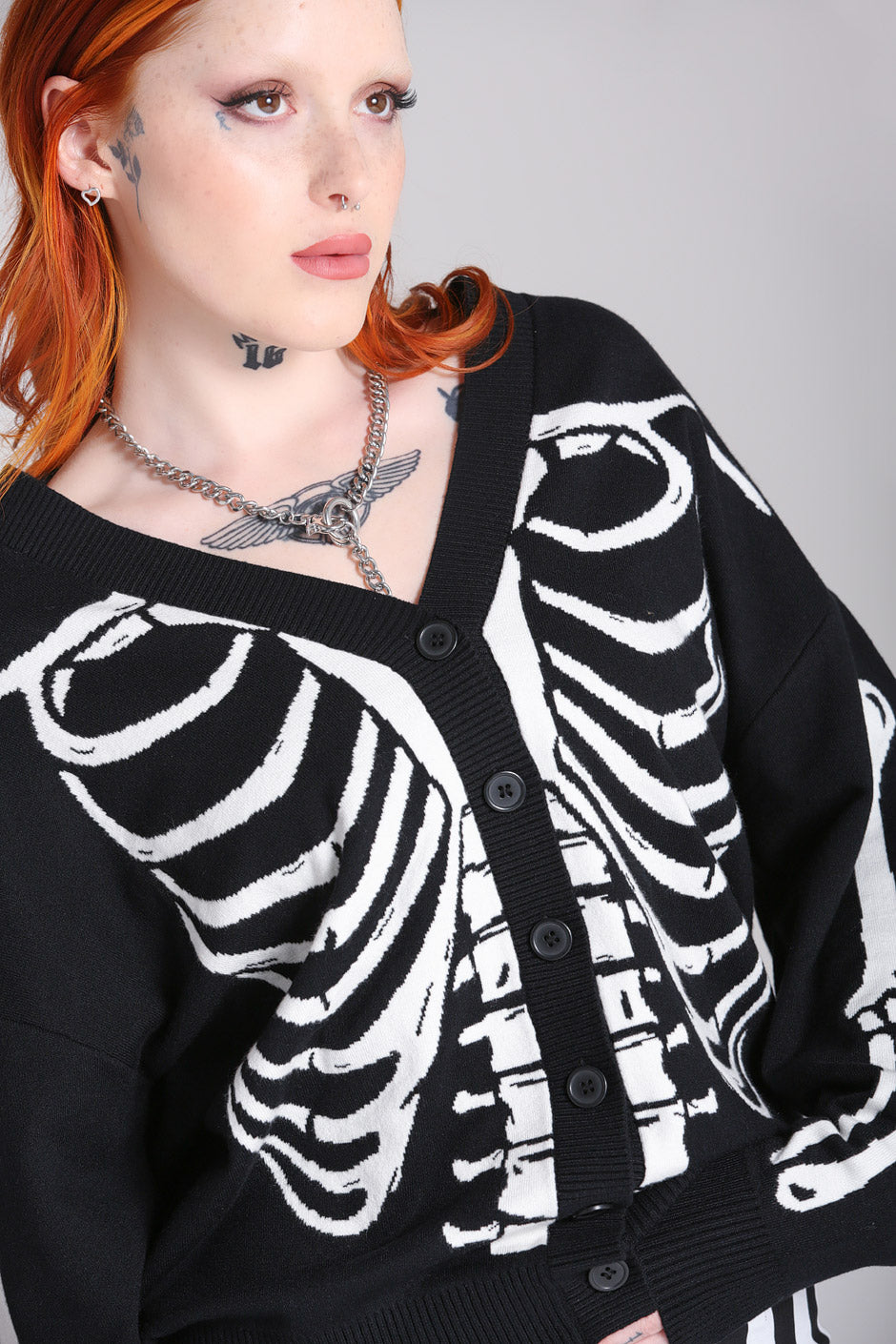 Skeleton Cardigan