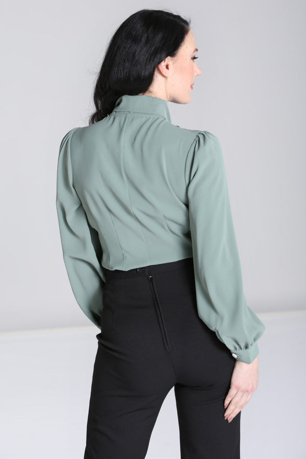 Mia Blouse Green