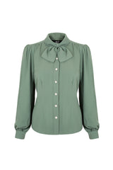 Mia Blouse Green