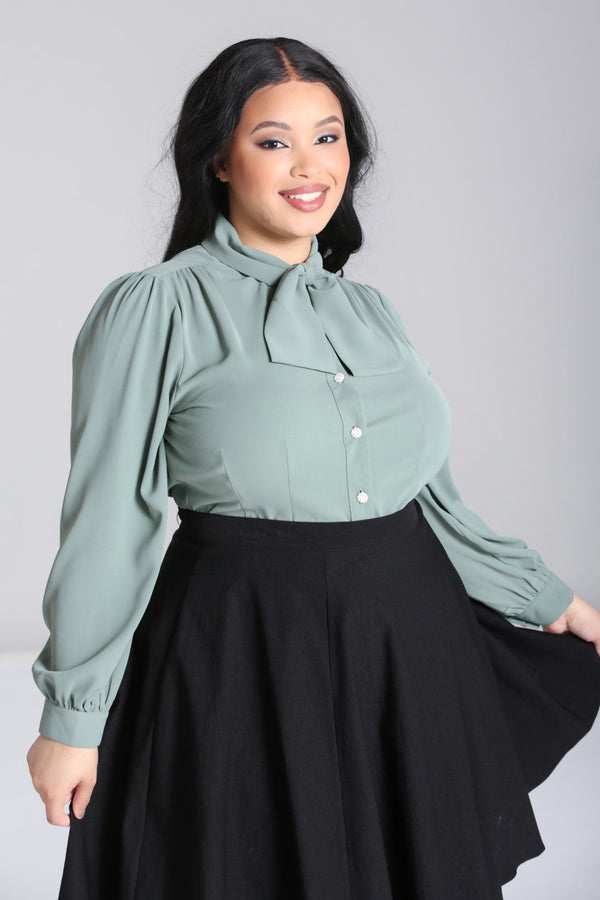 Mia Blouse Green