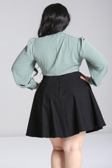 Mia Blouse Green