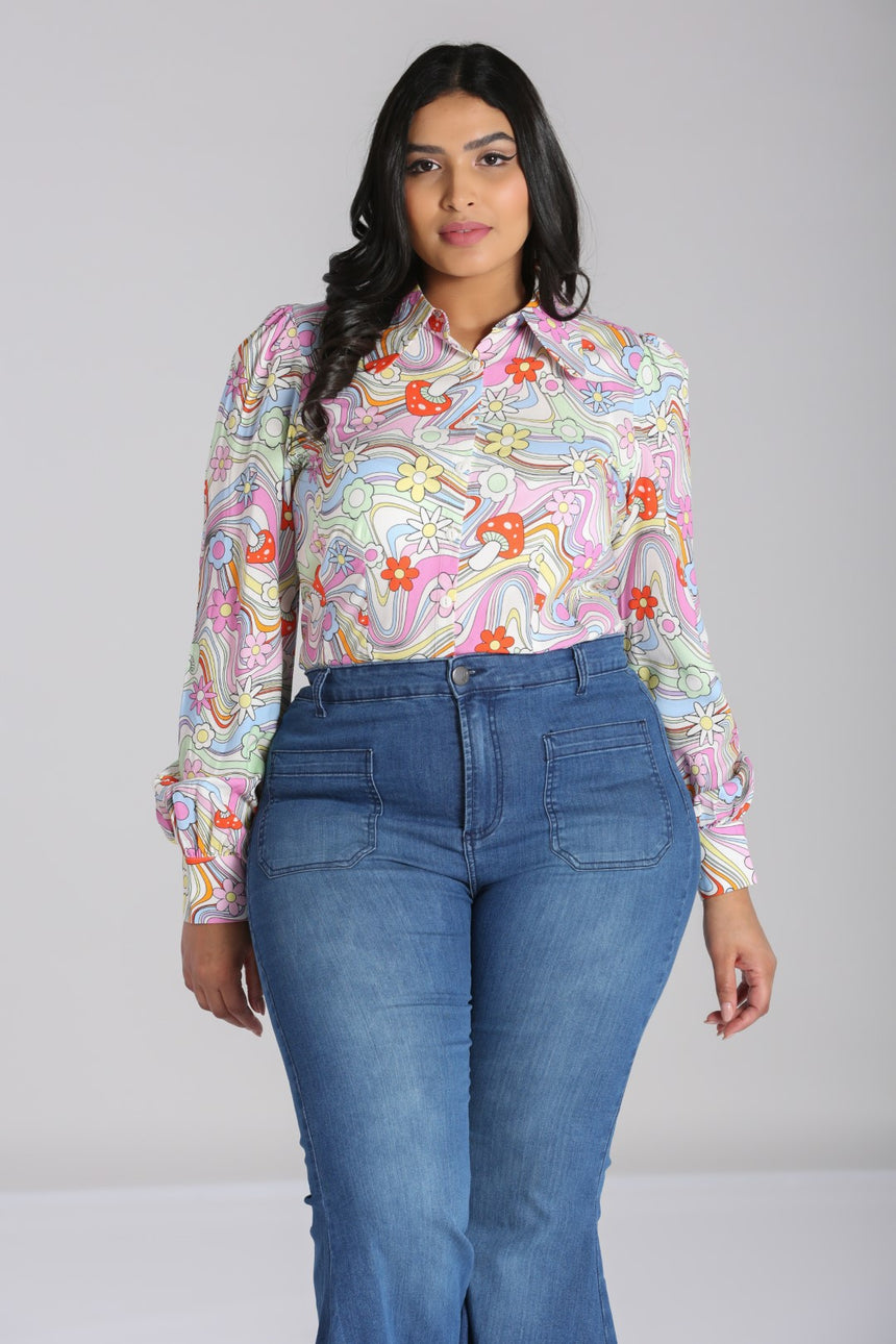 Happy Daze Blouse