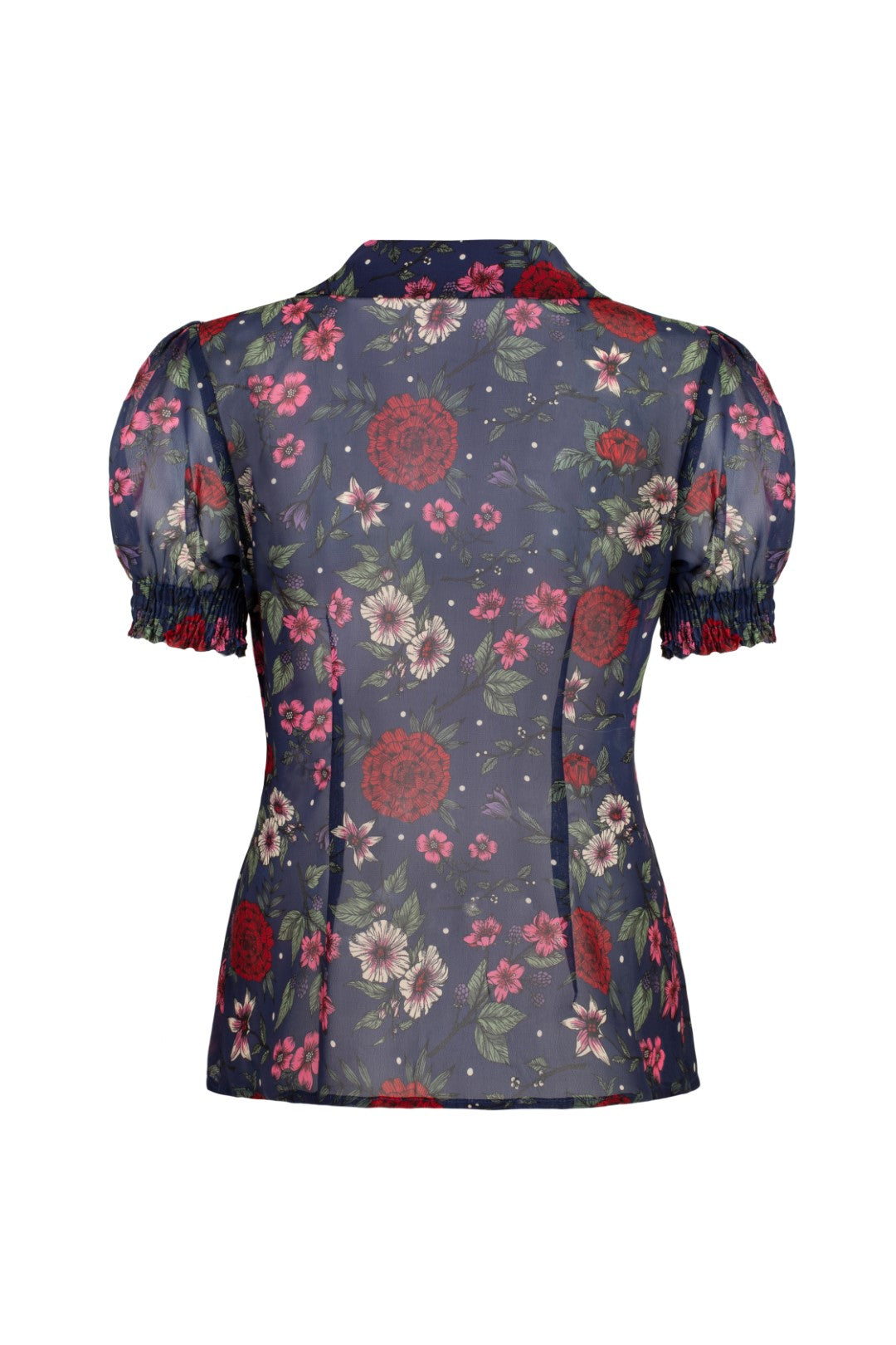 Camellia Blouse