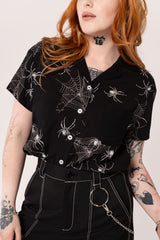 Grungy Spider Shirt