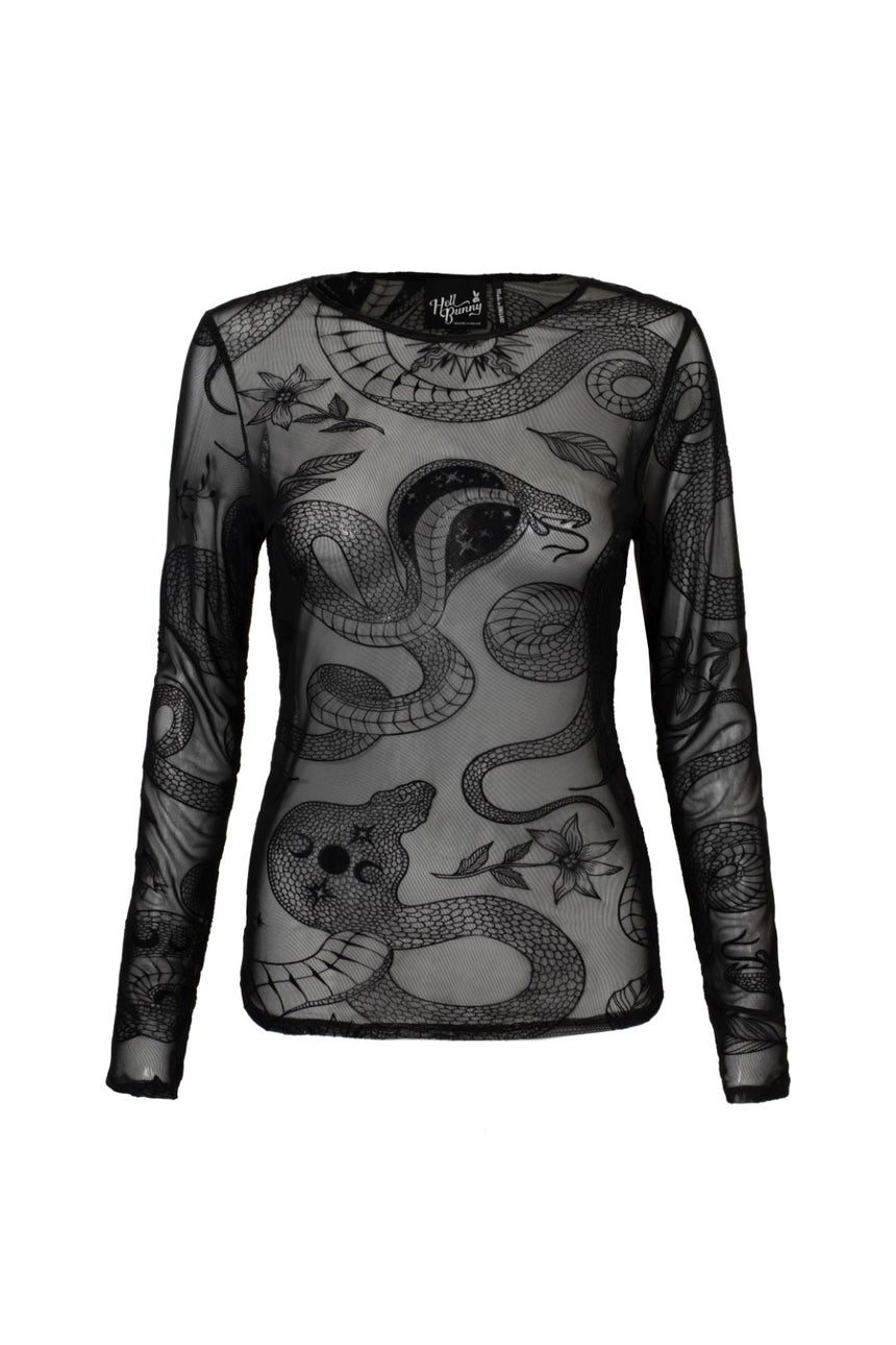 Snake Charmer Top