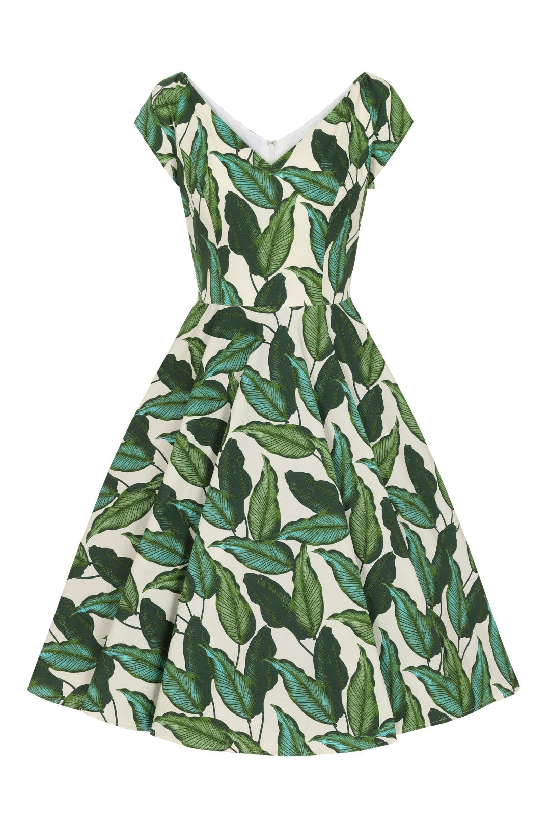 Rainforest 50's Dress