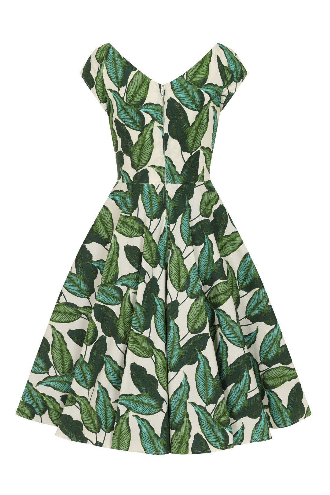 Rainforest 50's Dress