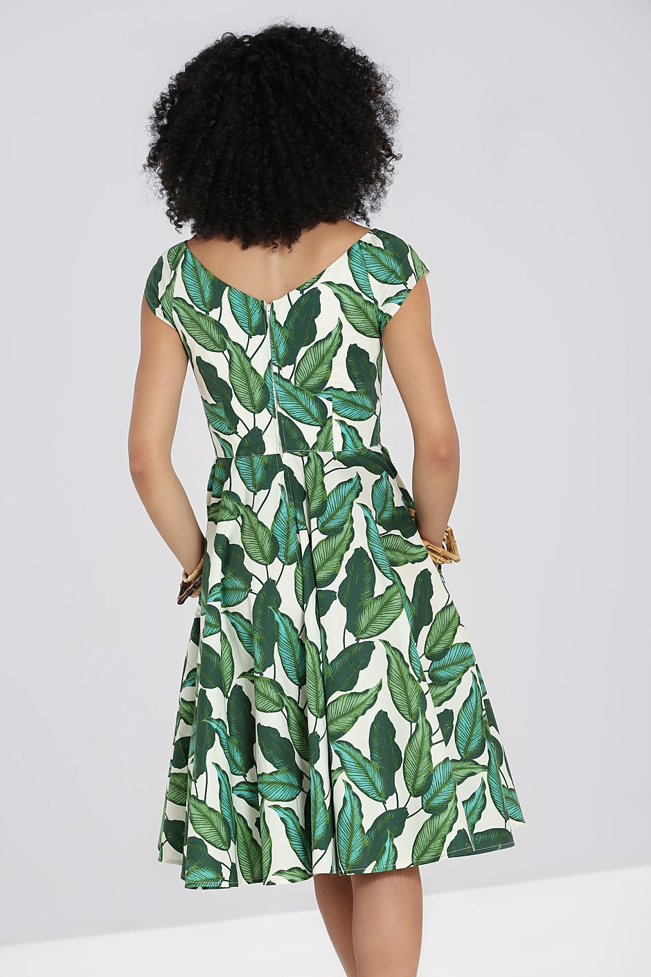 Rainforest 50's Dress