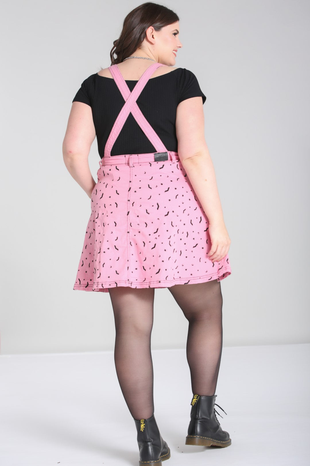 Pinafore 2024 skirt pink