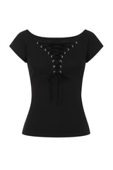 Belladonna Top Black