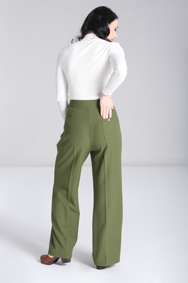 Ginger Swing Trousers