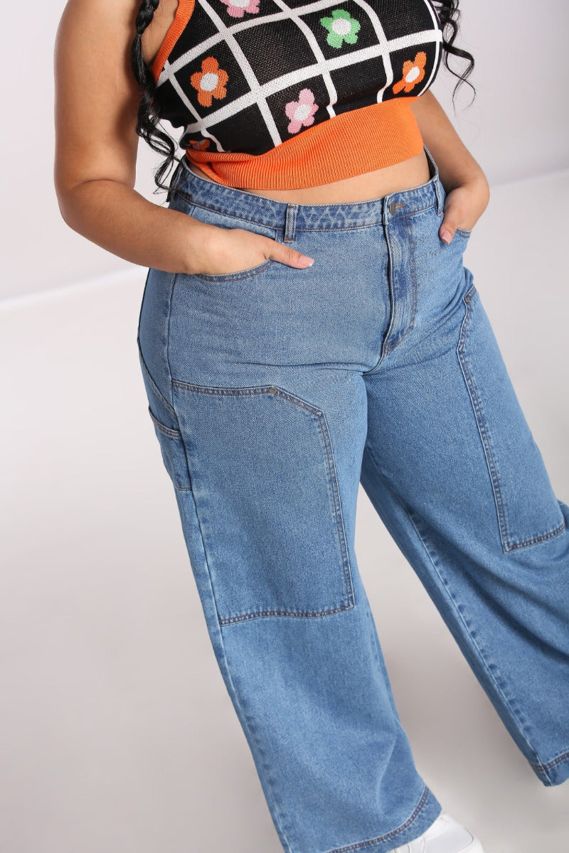 Rider jeans sale plus size