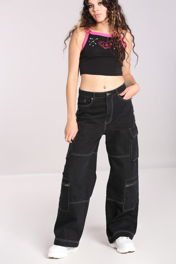 Cameron Jeans Black