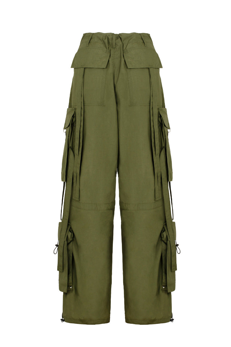Bershka octopus cargo trousers in … curated on LTK